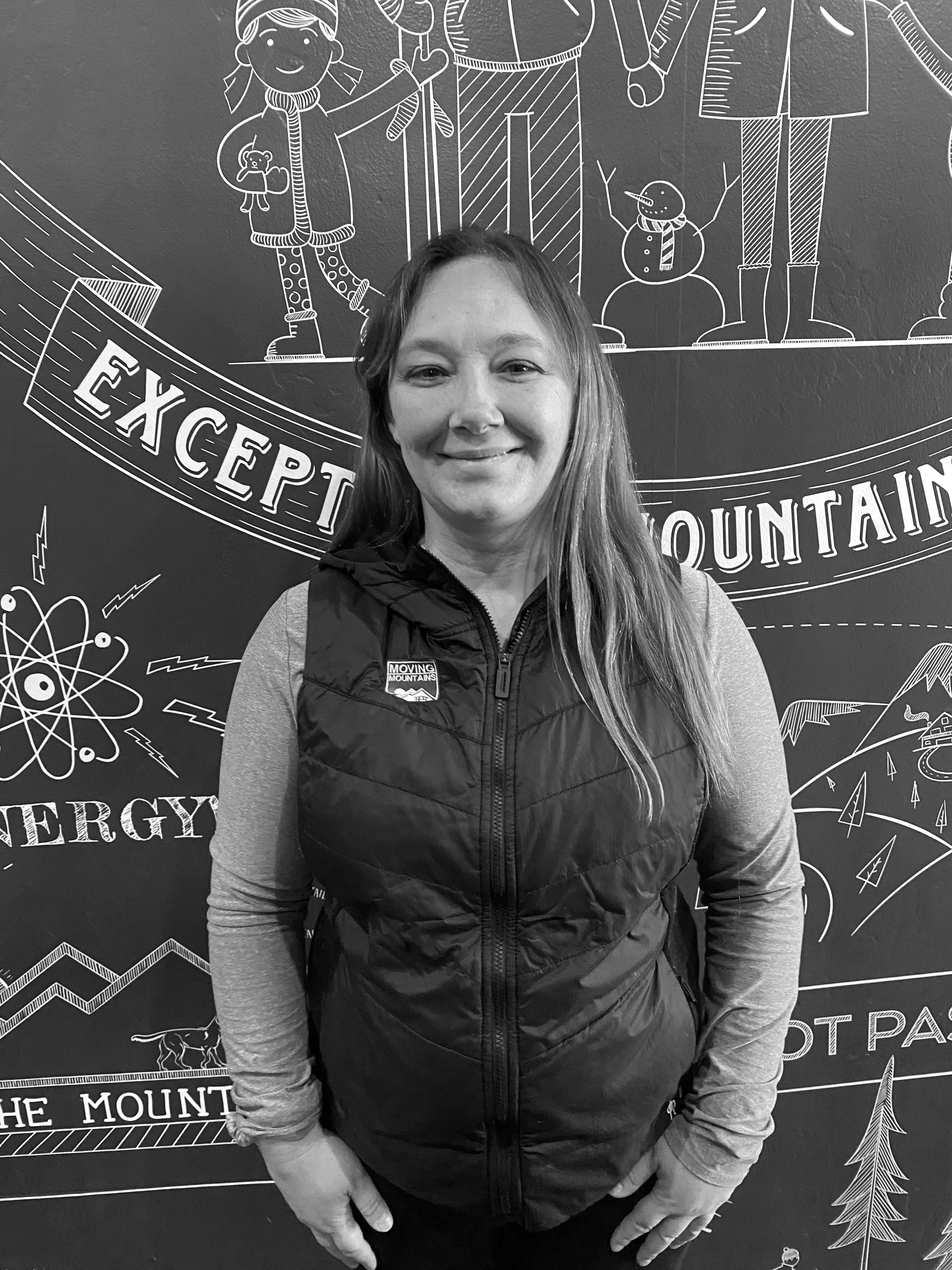 Staff member ANNA CALHOON